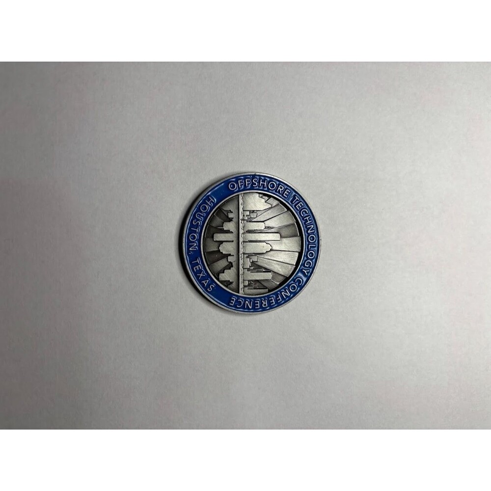OTC Offshore Technology Conference 50 Years Commemorative Coin Energy Expo